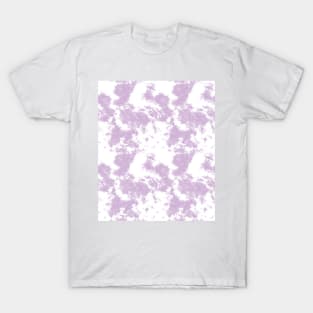 Soft Lilac Tie-Dye T-Shirt